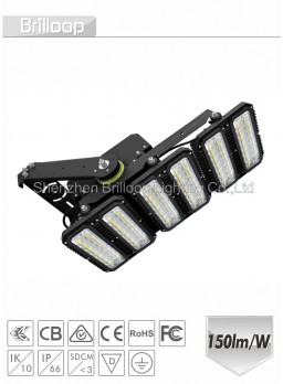 M18: 650W Modular Floodlight